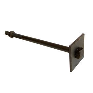M16x450 8.8 Grade HT Square Square Holding Down Bolts and Nuts